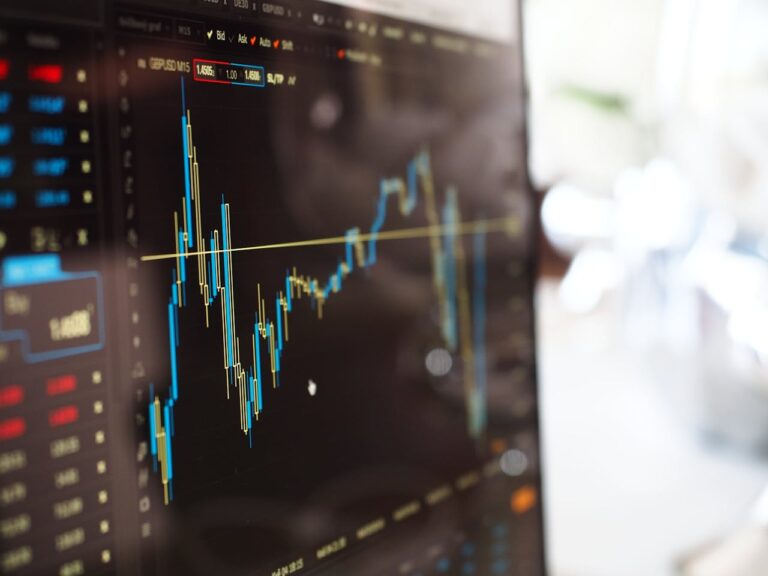 tela de infográfico financeiro